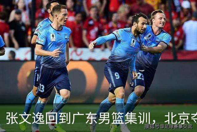 张文逸回到广东男篮集训，北京夺冠功勋确定退役，上海欲续约弗格